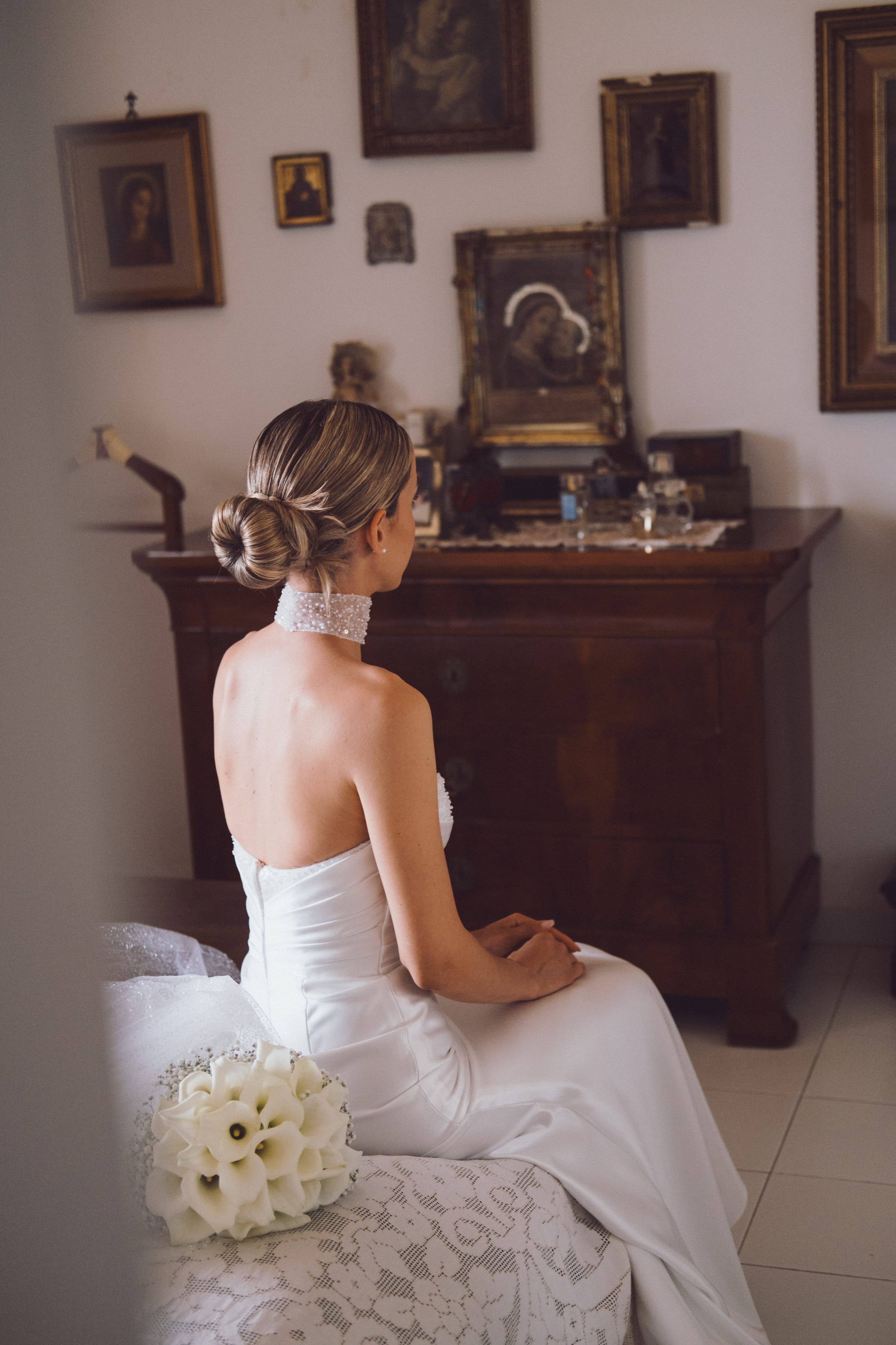I dettagli della sposa