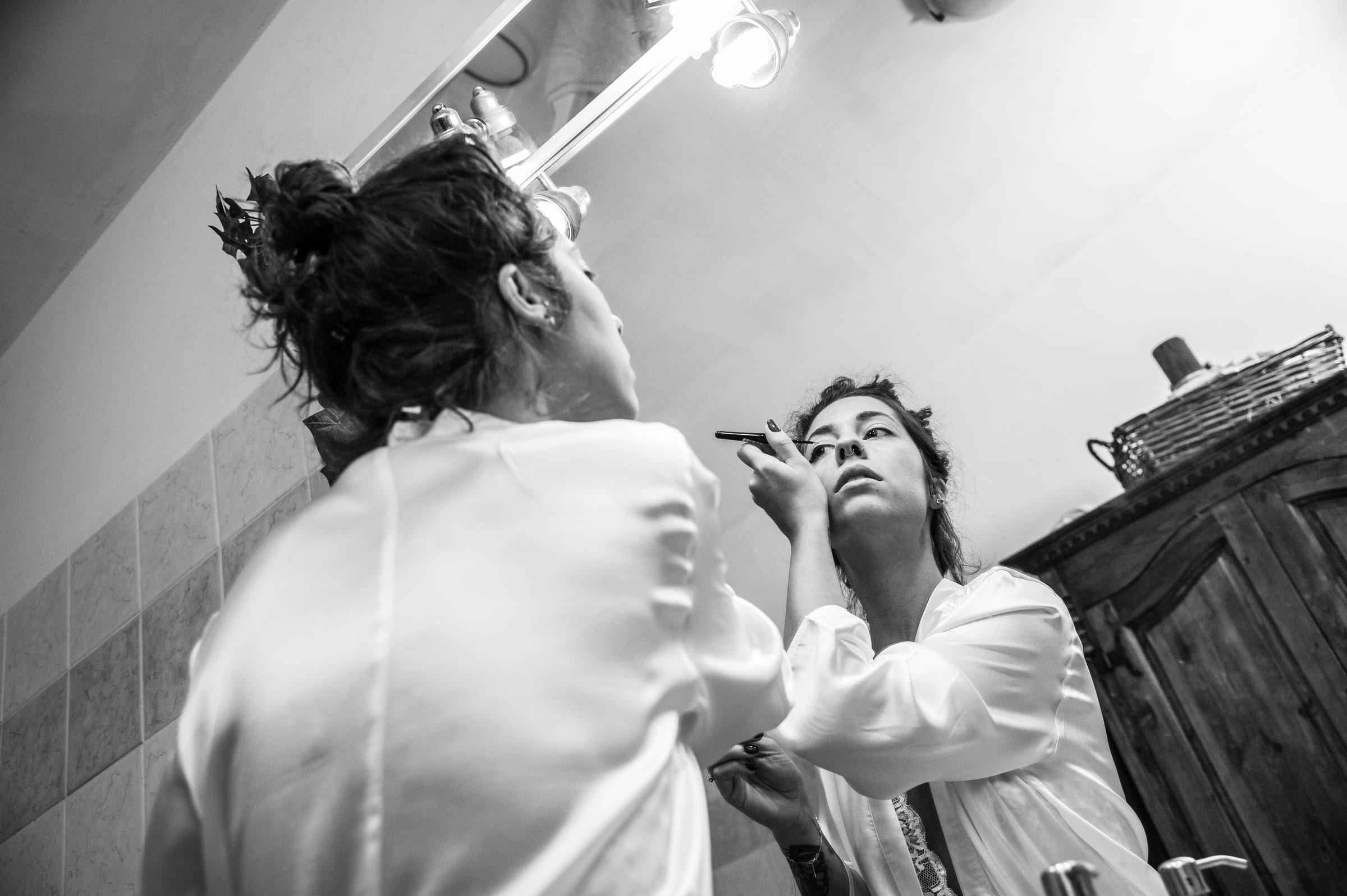 La sposa si prepara